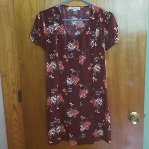 Womens tea length dress